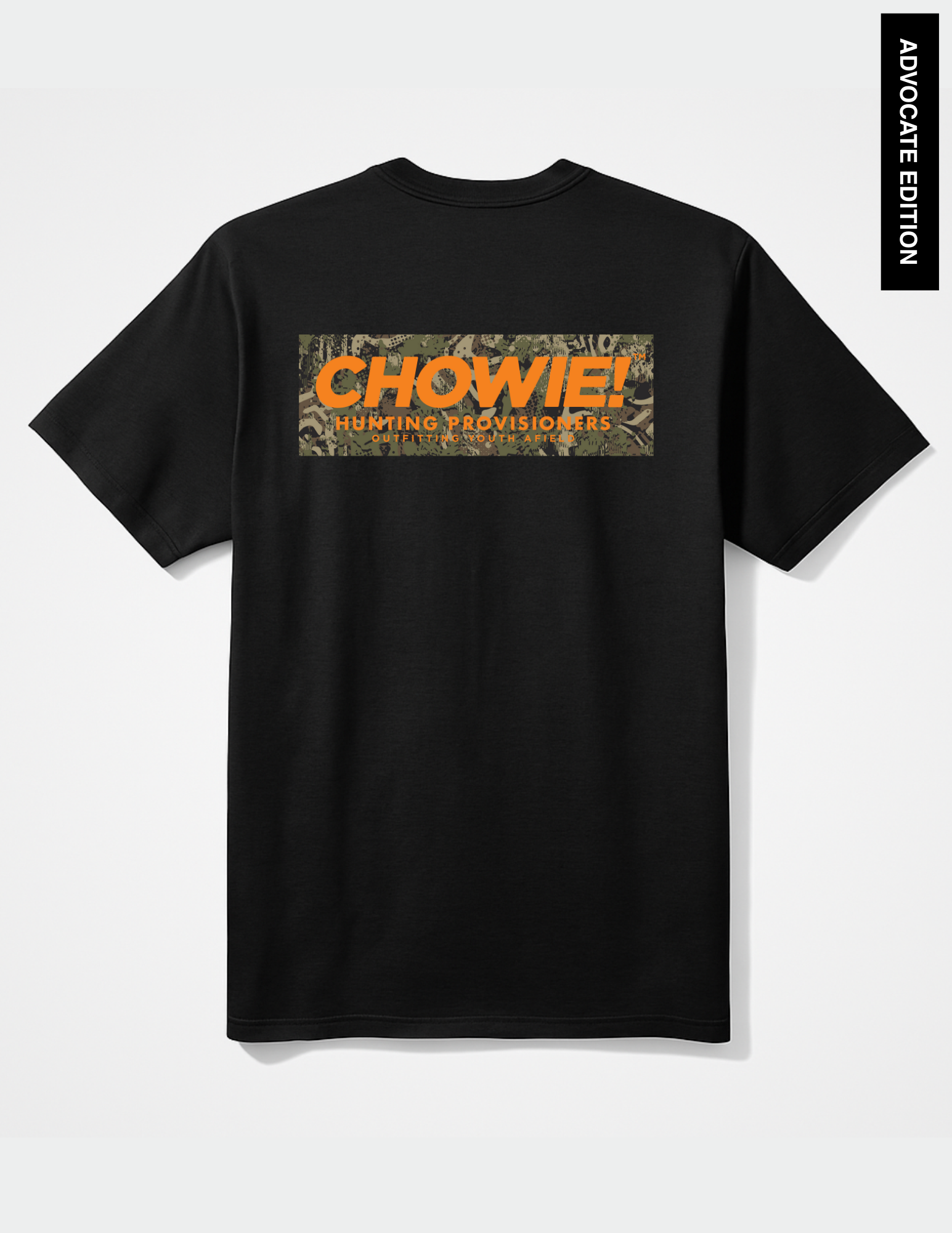 APECT LOGOTYPE KNOCKOUT ADULT GRAPHIC T-SHIRT