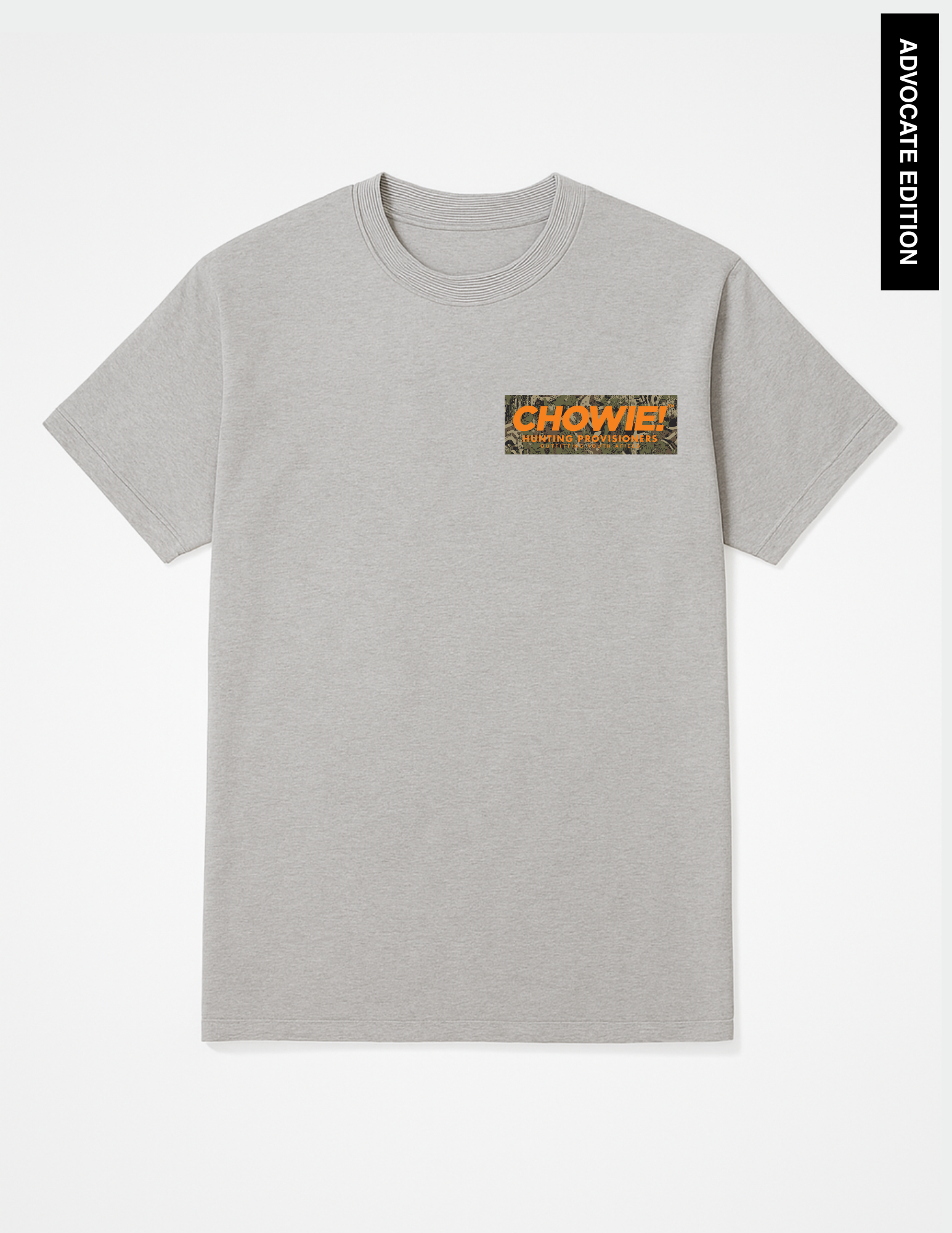 APECT LOGOTYPE KNOCKOUT ADULT GRAPHIC T-SHIRT