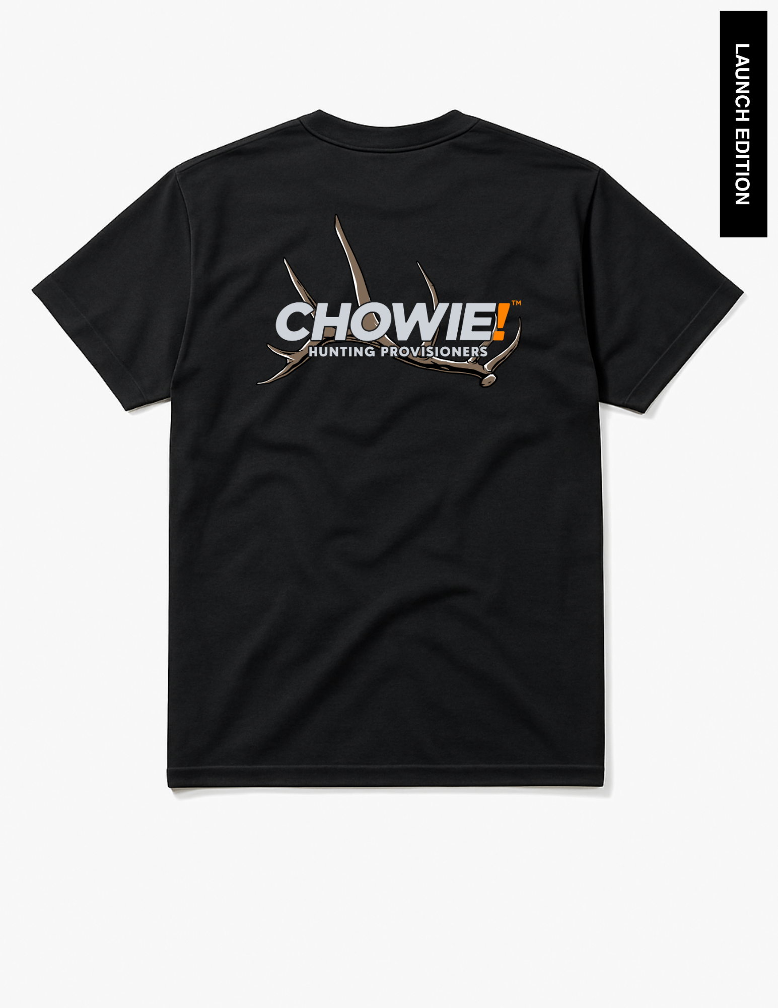 ELK ANTLER LOGO YOUTH GRAPHIC T-SHIRT