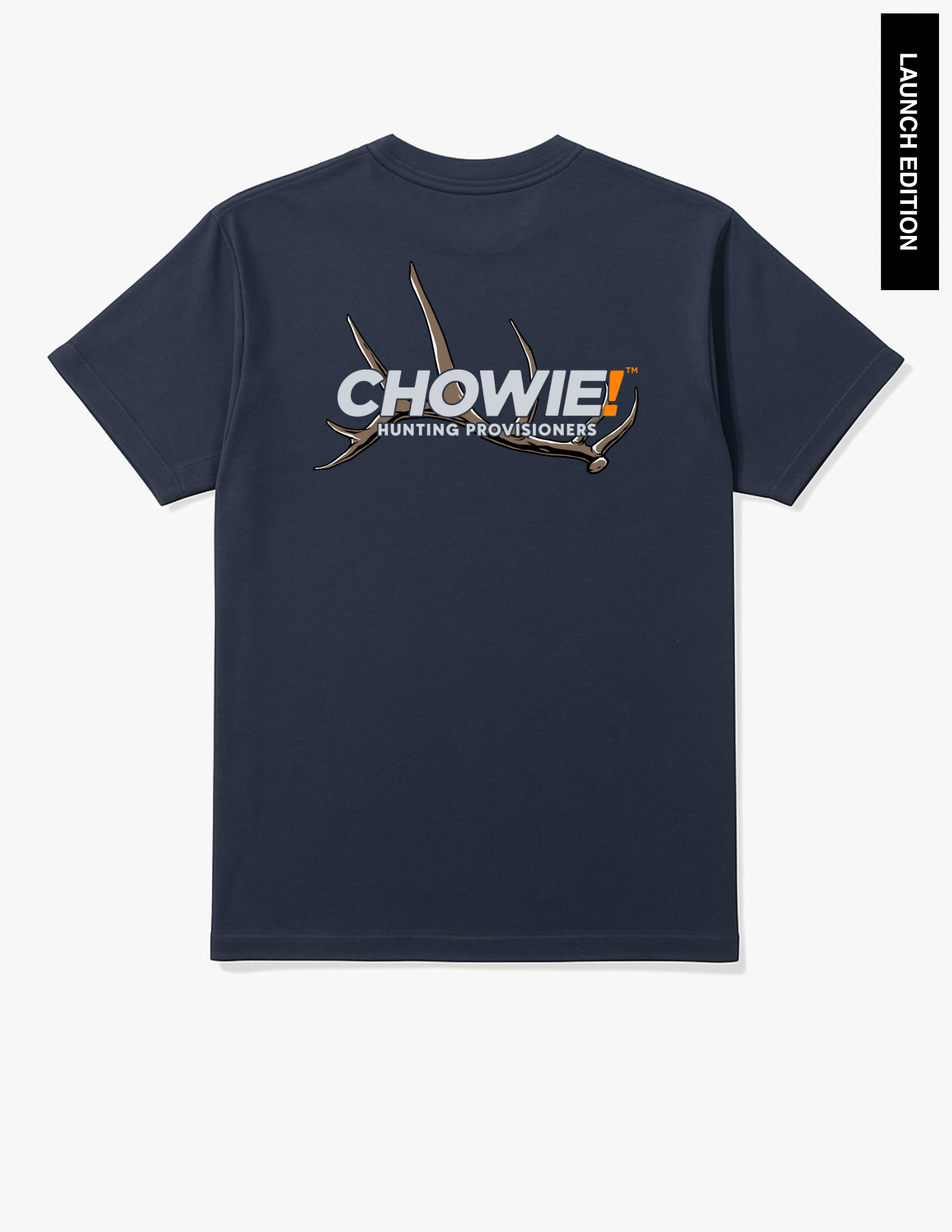 ELK ANTLER LOGO YOUTH GRAPHIC T-SHIRT