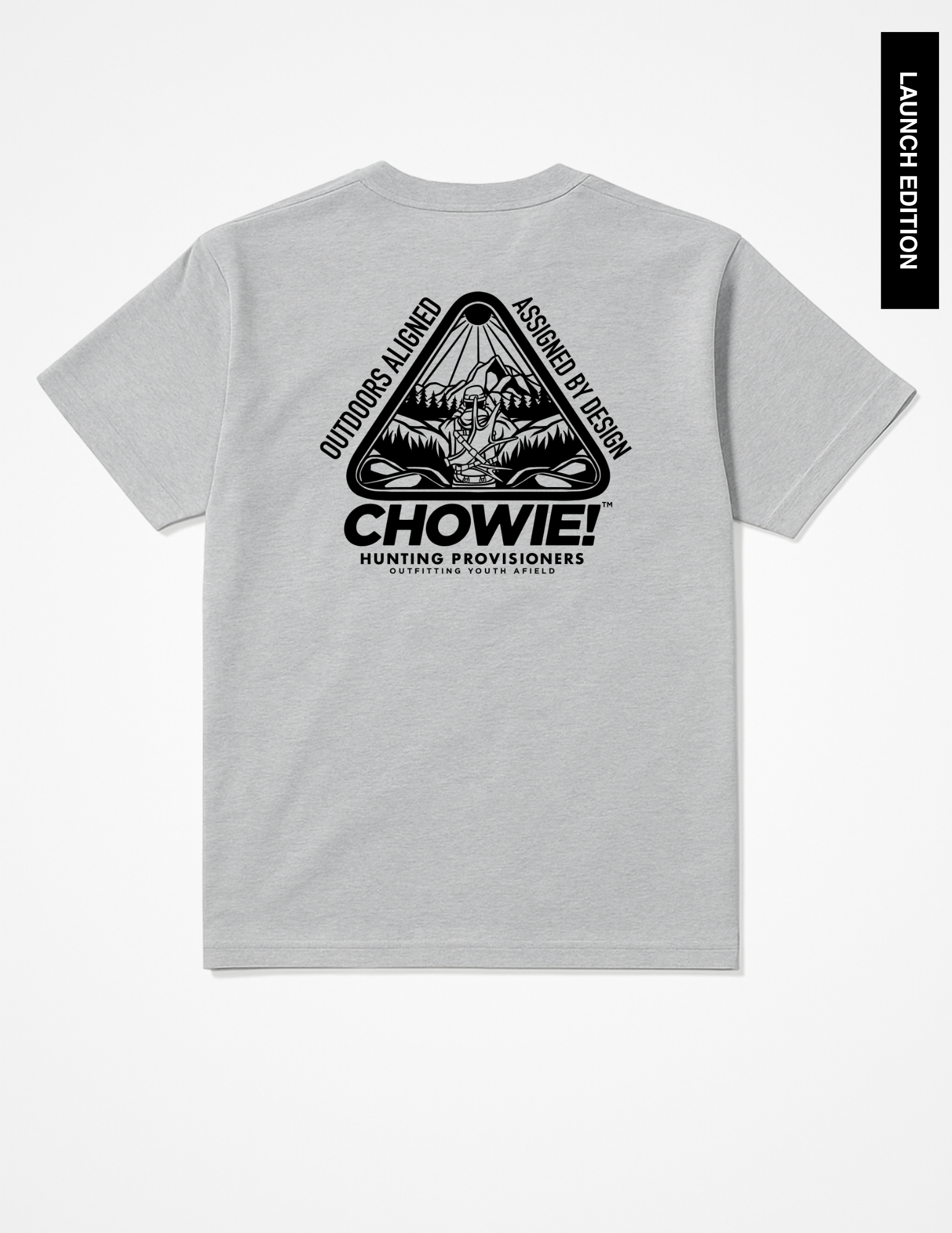 OUTDOORS ALIGNED YOUTH GRAPHIC T-SHIRT