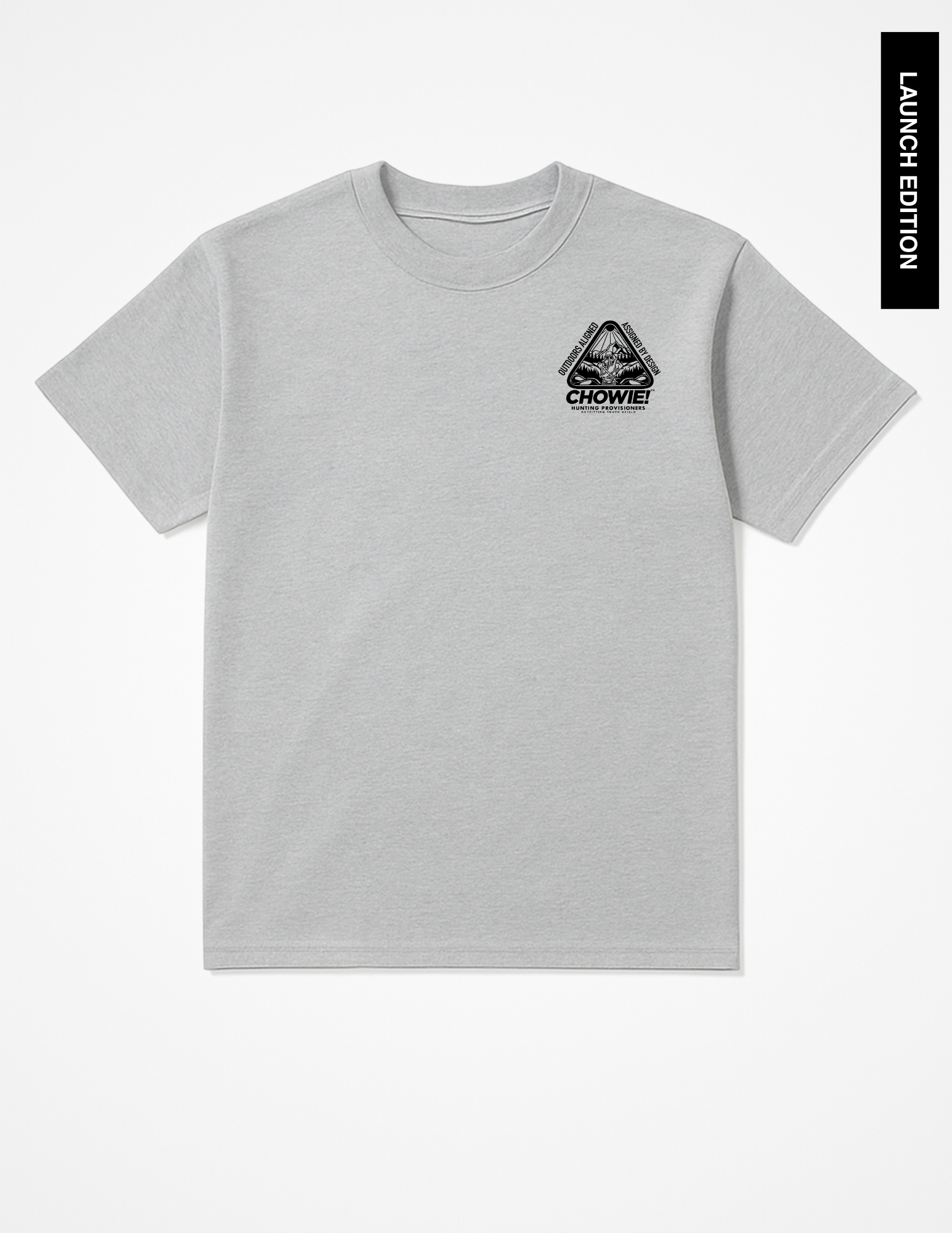 OUTDOORS ALIGNED YOUTH GRAPHIC T-SHIRT