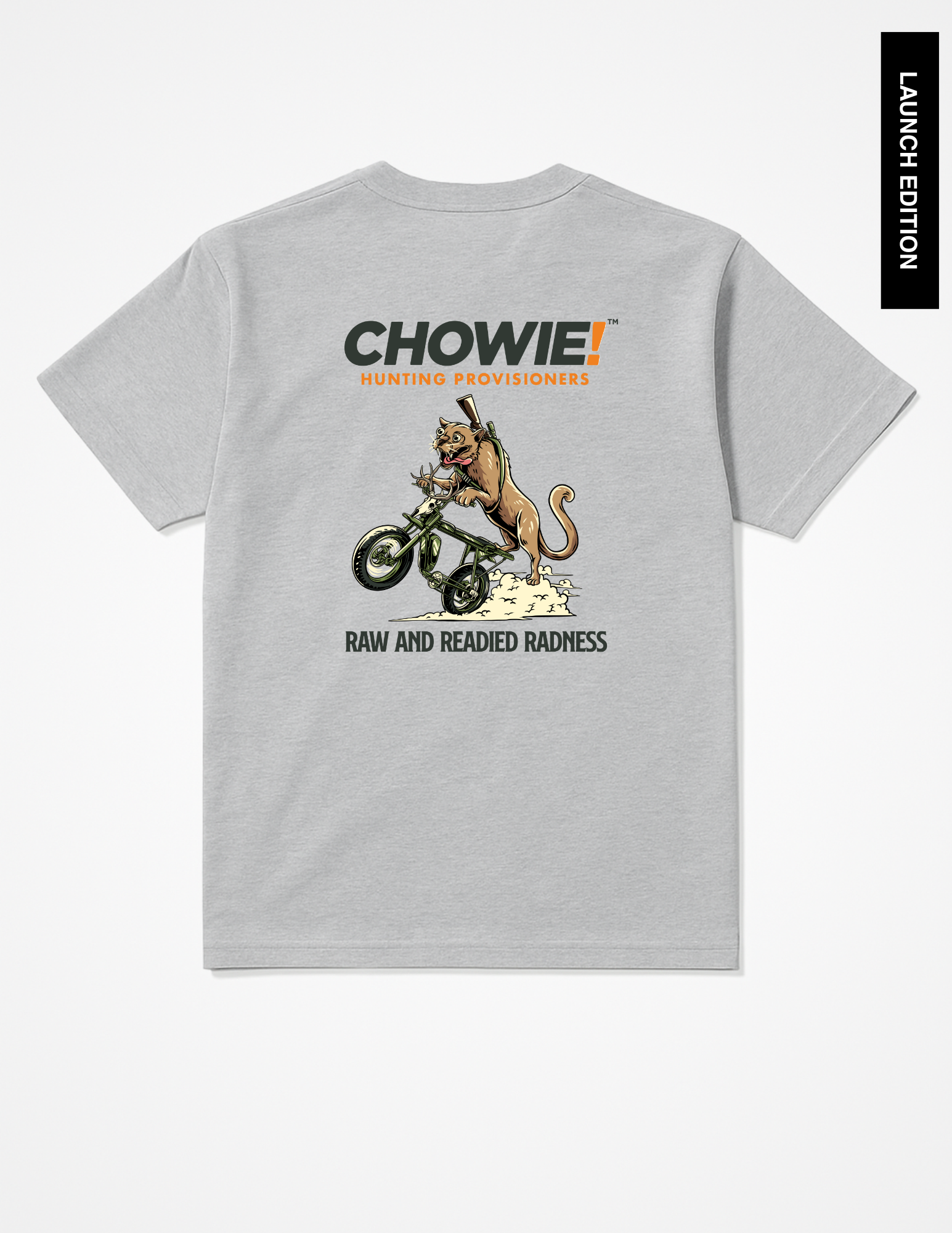 RAW AND READIED RADNESS YOUTH GRAPHIC T-SHIRT