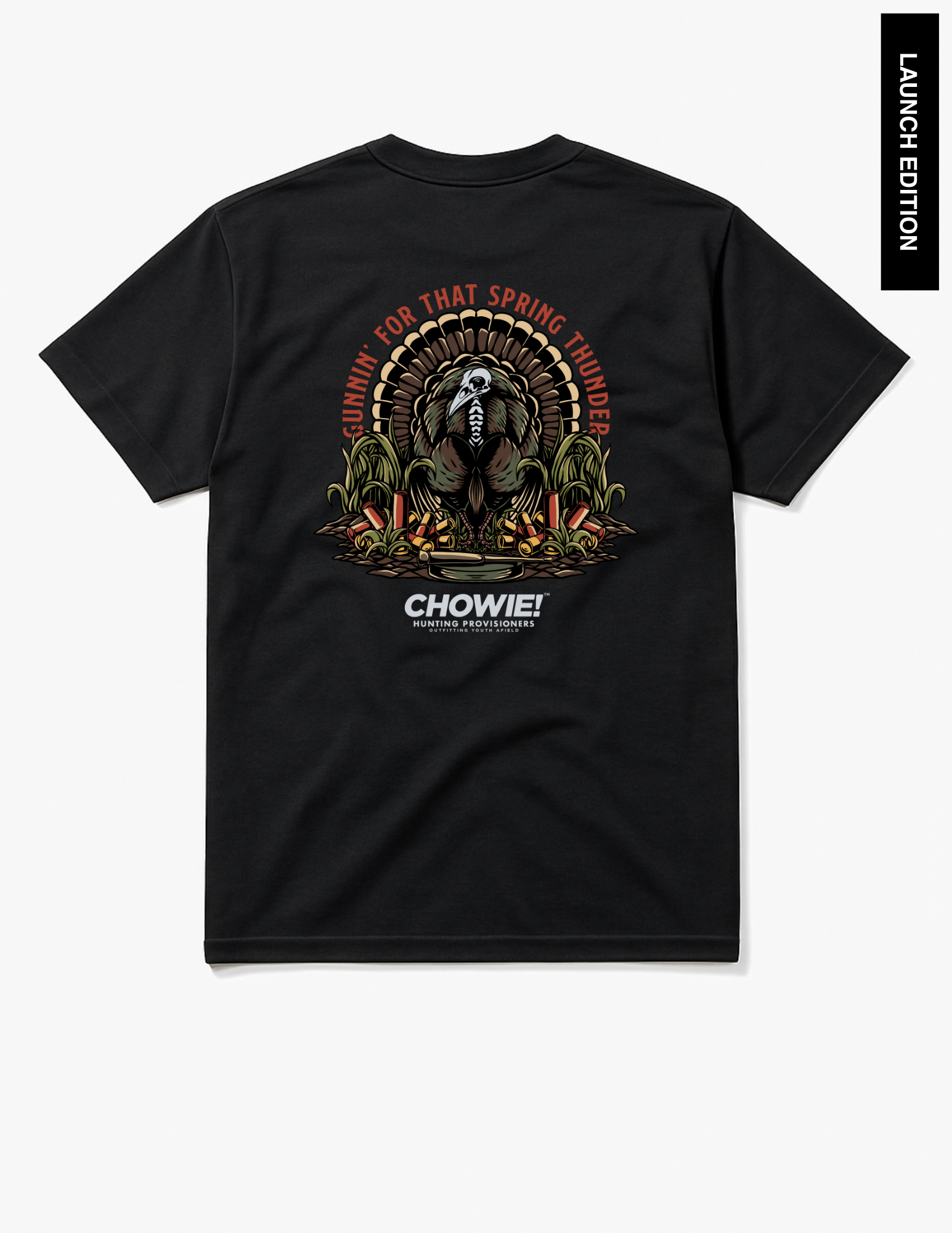 SPRING THUNDER YOUTH GRAPHIC T-SHIRT