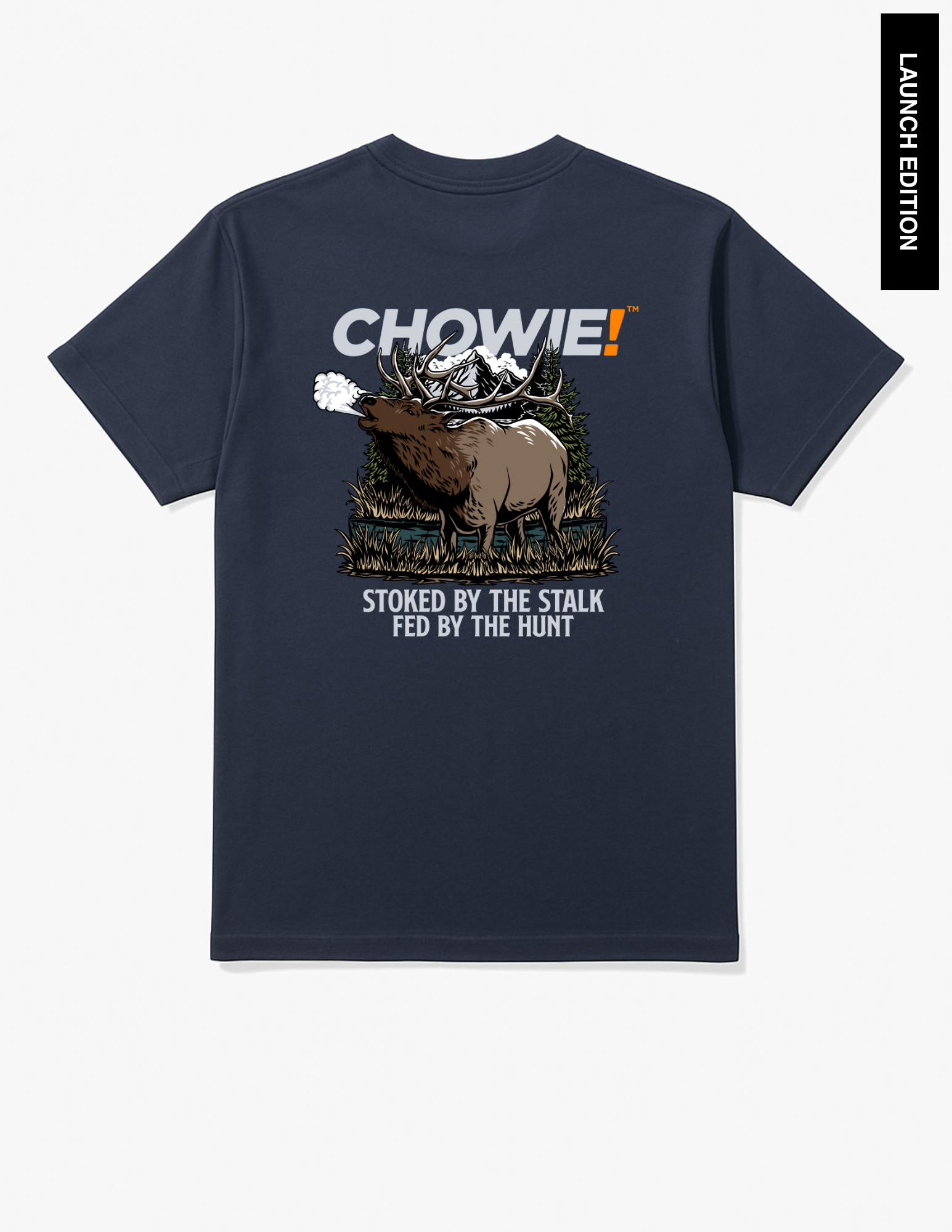 STOKED BY THE STALK YOUTH GRAPHIC T-SHIRT