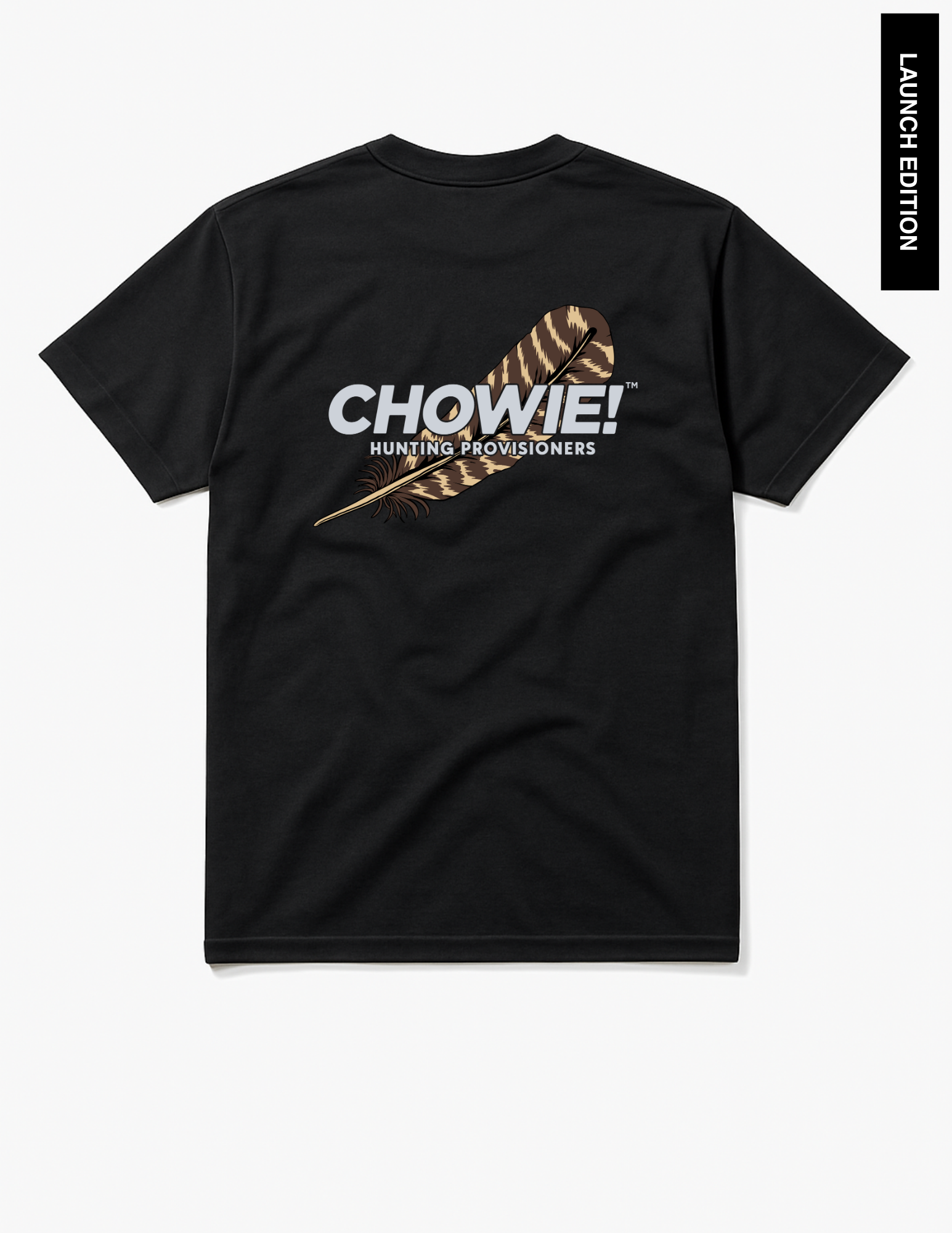 TURKEY FEATHER LOGO YOUTH GRAPHIC T-SHIRT