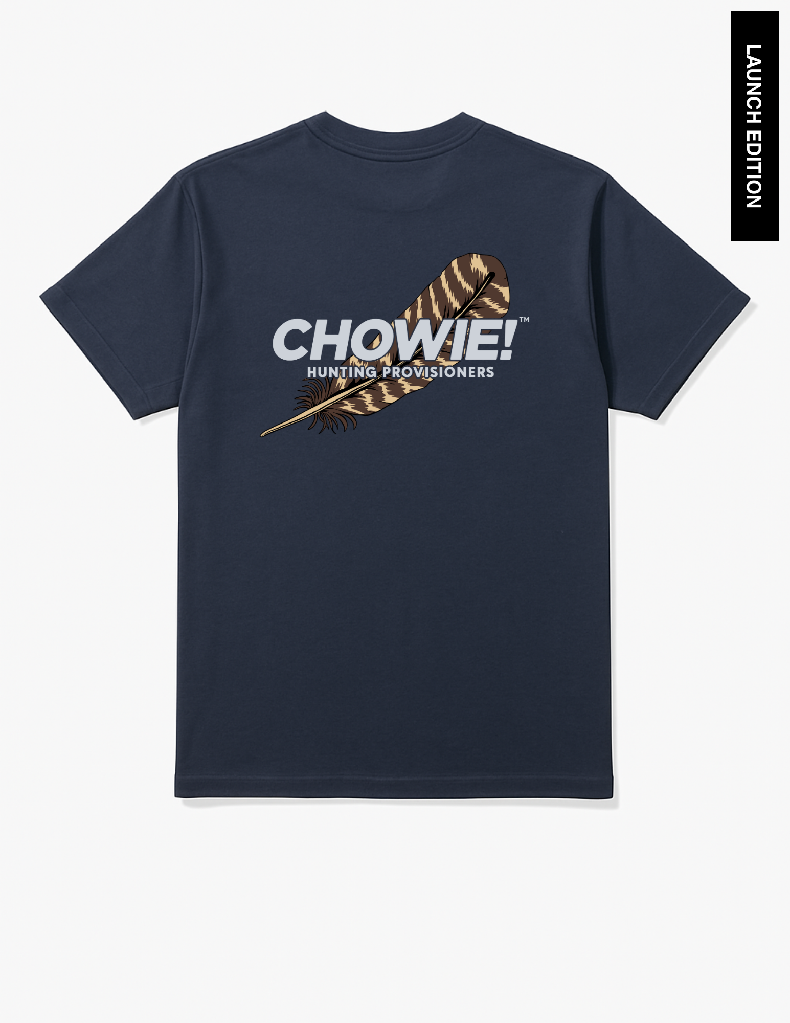 TURKEY FEATHER LOGO YOUTH GRAPHIC T-SHIRT