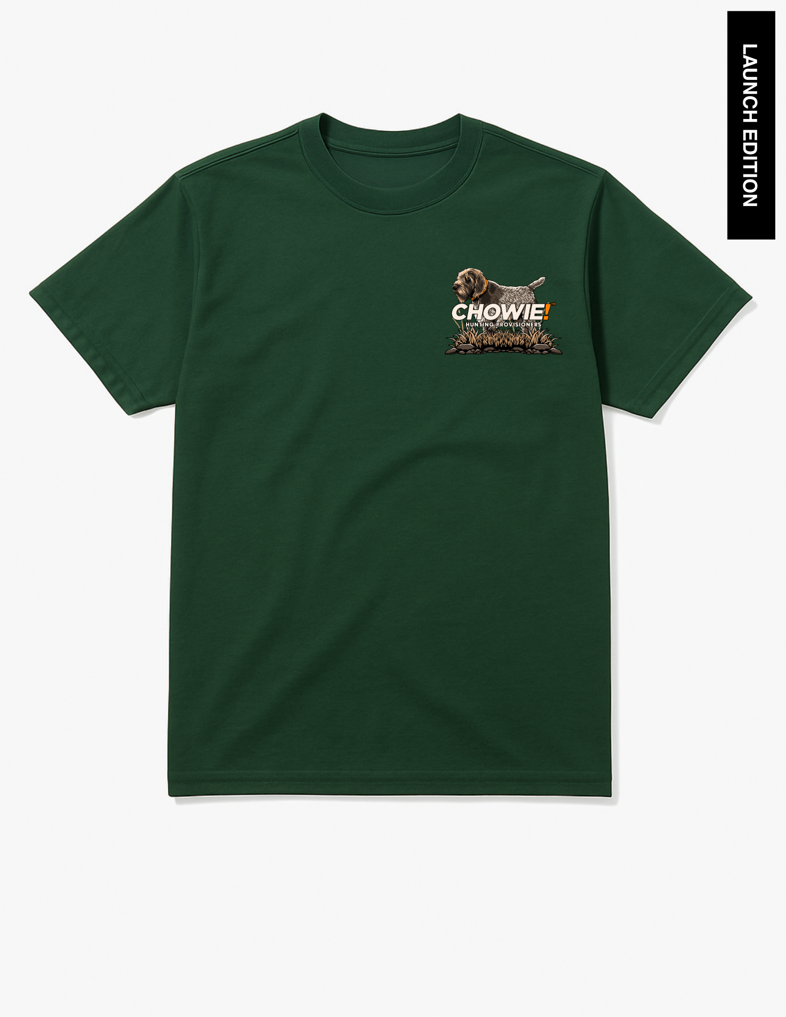 DOG WILL HUNT YOUTH GRAPHIC T-SHIRT